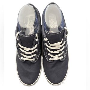 Vans Off the Wall‎ Women's Navy Sneakers Sz. 8.5